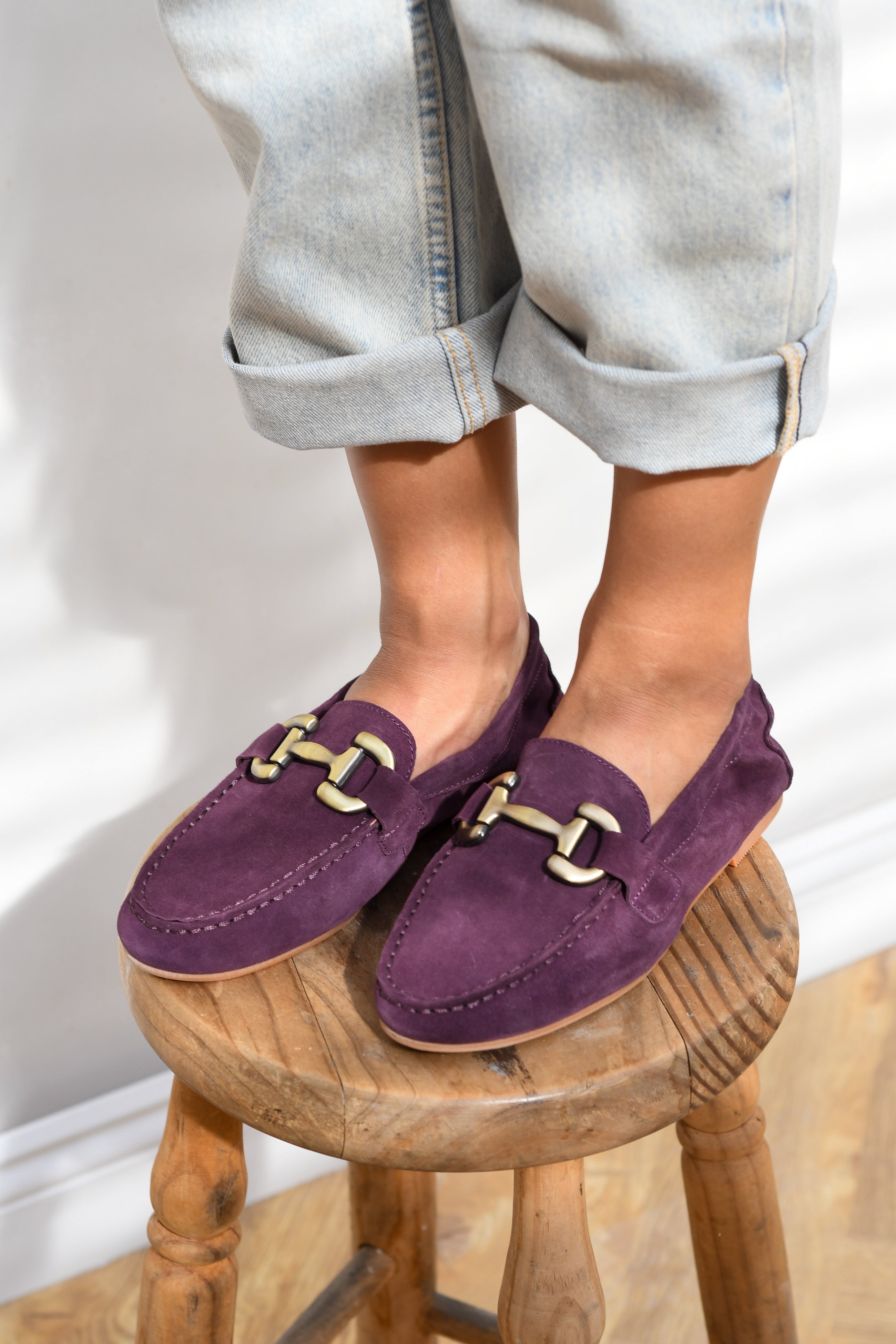 Zapato Noel Vino