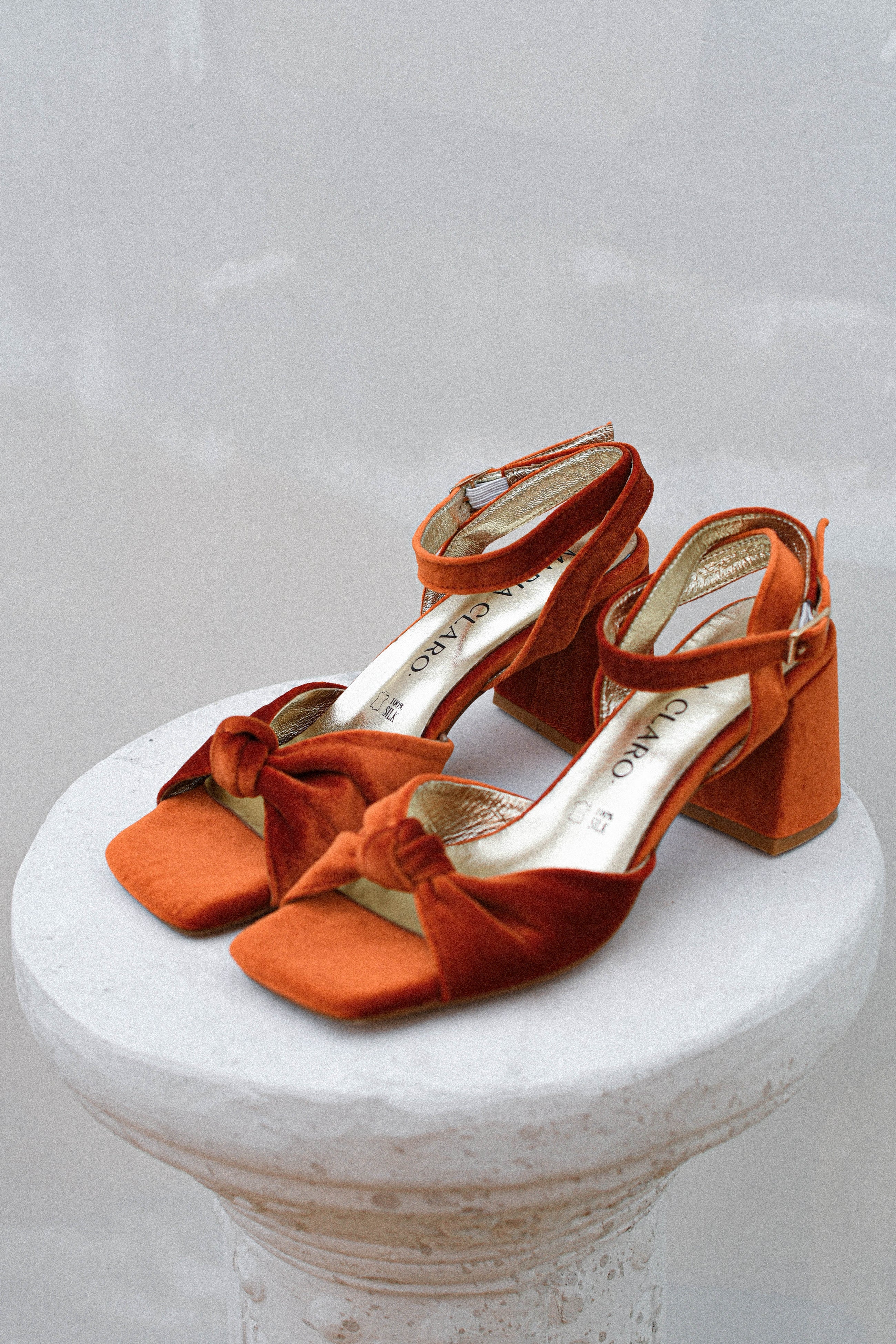 Zapato Rita Naranja