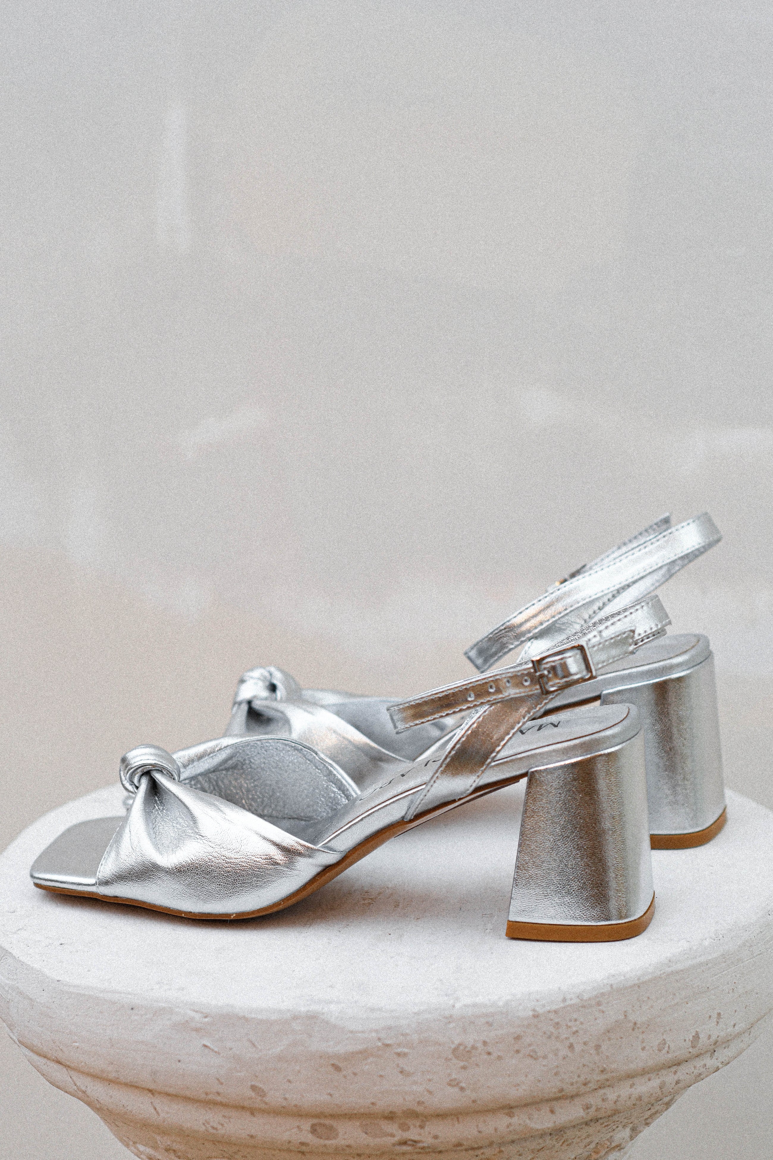 Zapato Rita Plateado