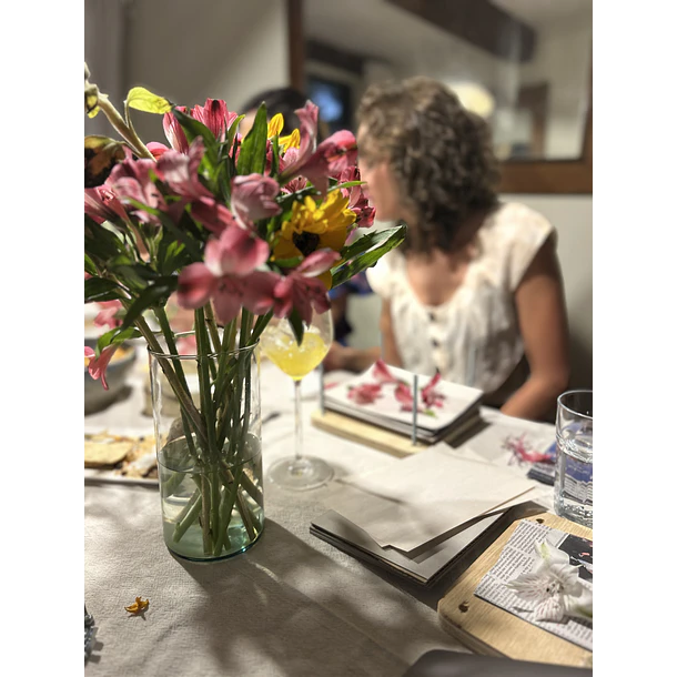 Taller de Prensado y Composición Botánica - La Grulla - Sábado 20 de Junio