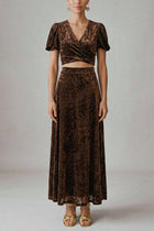 Conjunto Valeria Chocolate