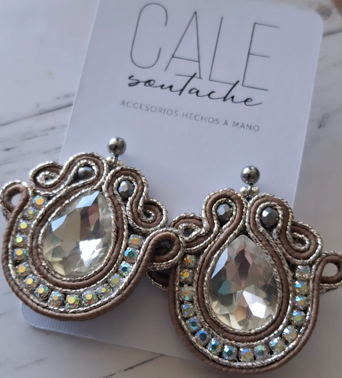 Taller Básico Soutache - Cale Soutache - Sábado 27 de Junio
