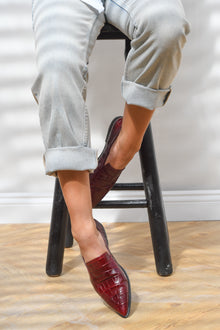Zapato Marie Burdeo