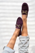 Zapato Noel Vino
