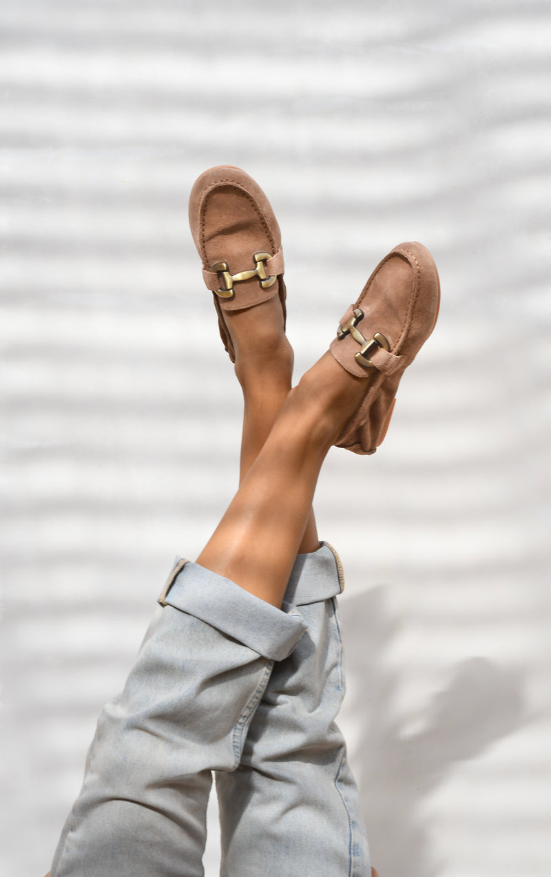 Zapato Noel Camel