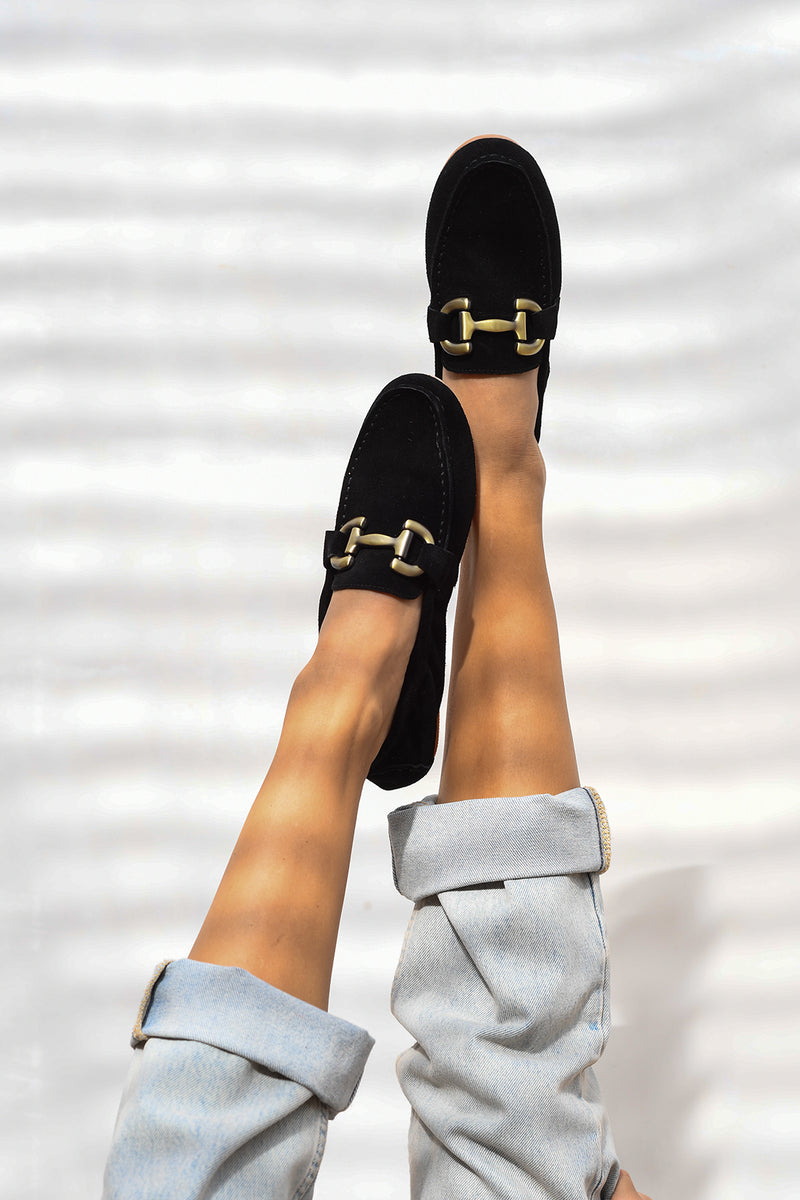 Zapato Noel Negro