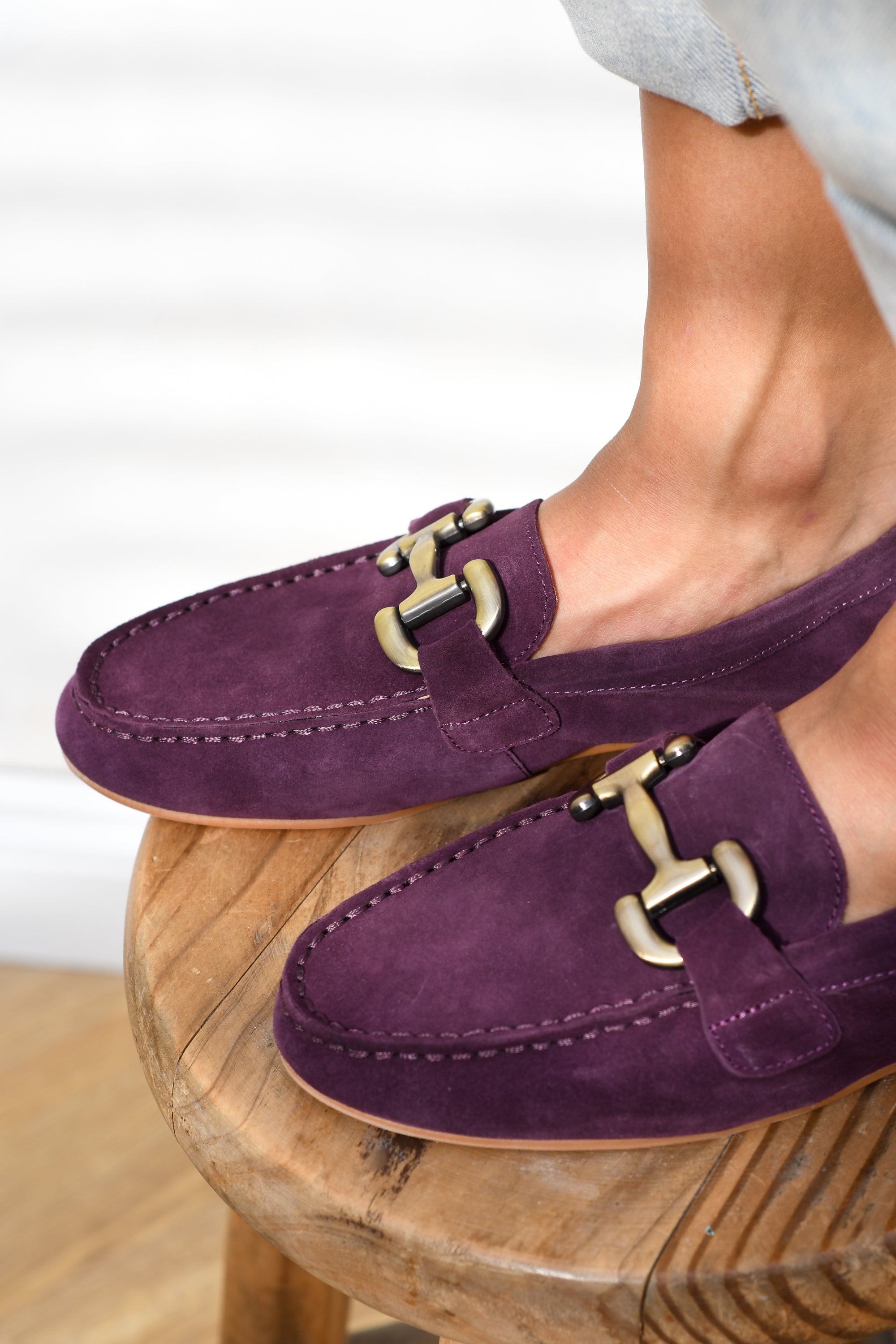 Zapato Noel Vino