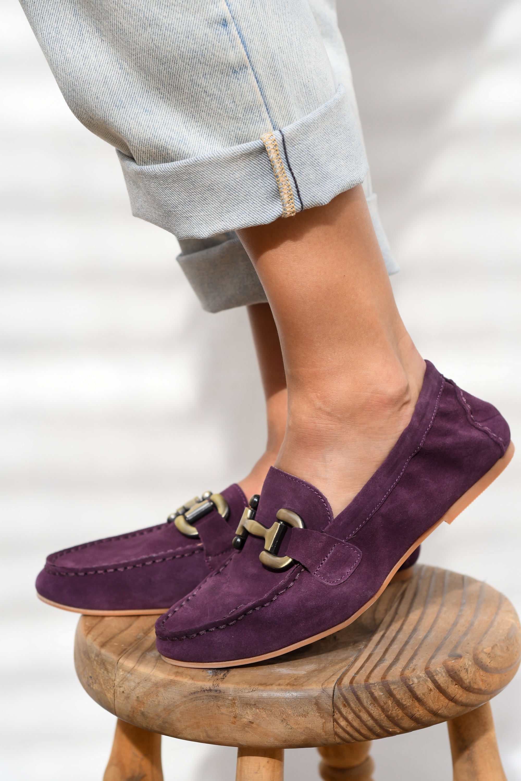 Zapato Noel Vino