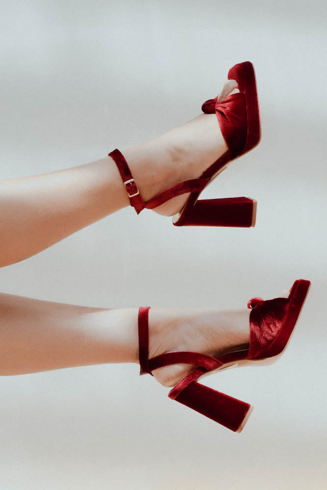 Zapato Ines Rojo