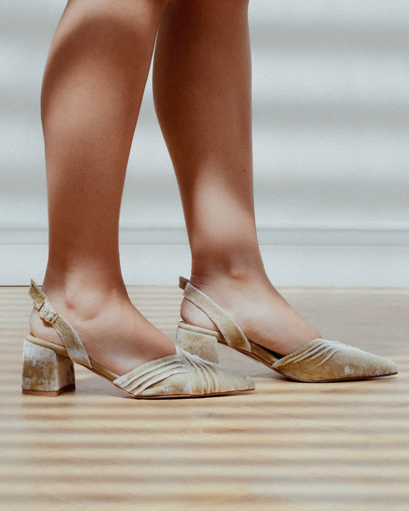 Zapato Clara Taupe