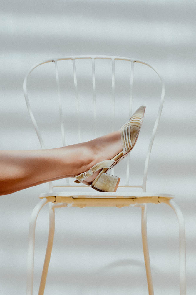 Zapato Clara Taupe