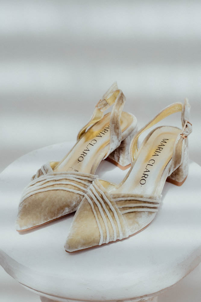 Zapato Clara Taupe