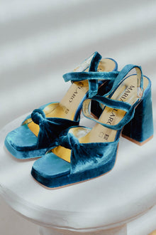 Zapato Ines Azul