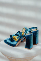 Zapato Ines Azul