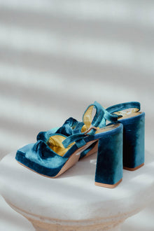 Zapato Ines Azul