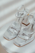 Zapato Ines Plateado