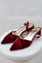 Zapato Clara Burdeo