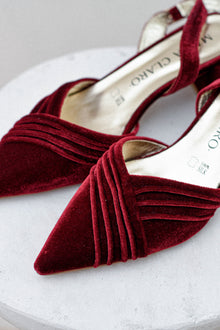 Zapato Clara Burdeo