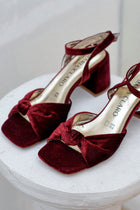 Zapato Rita Burdeo