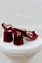 Zapato Rita Burdeo