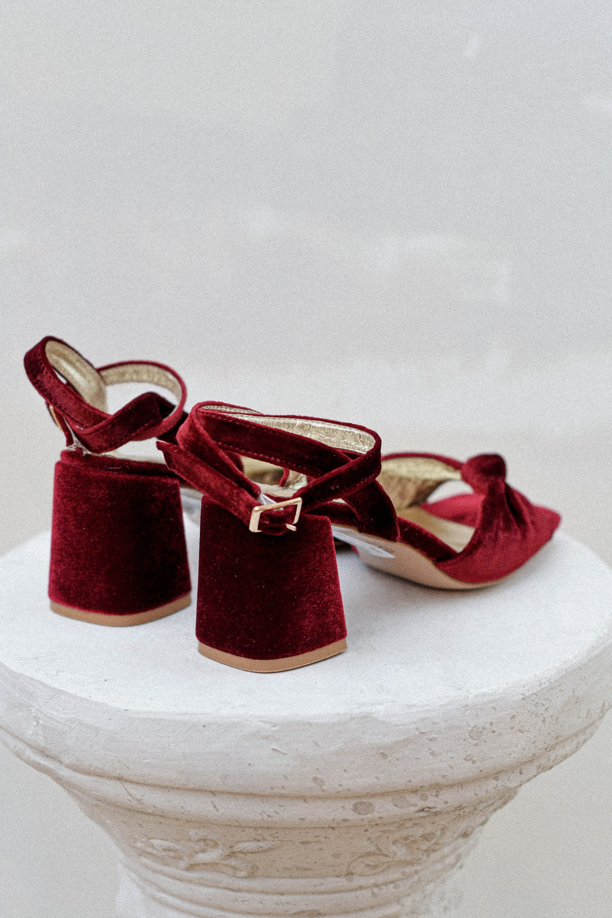Zapato Rita Burdeo