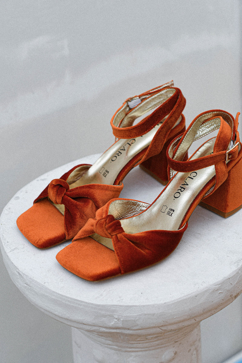 Zapato Rita Naranja