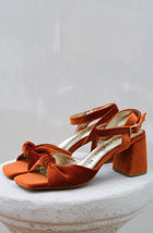 Zapato Rita Naranja
