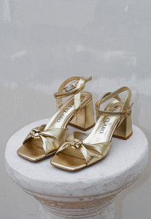 Zapato Rita Dorado
