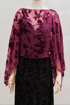 Tapado Anastasia Magenta