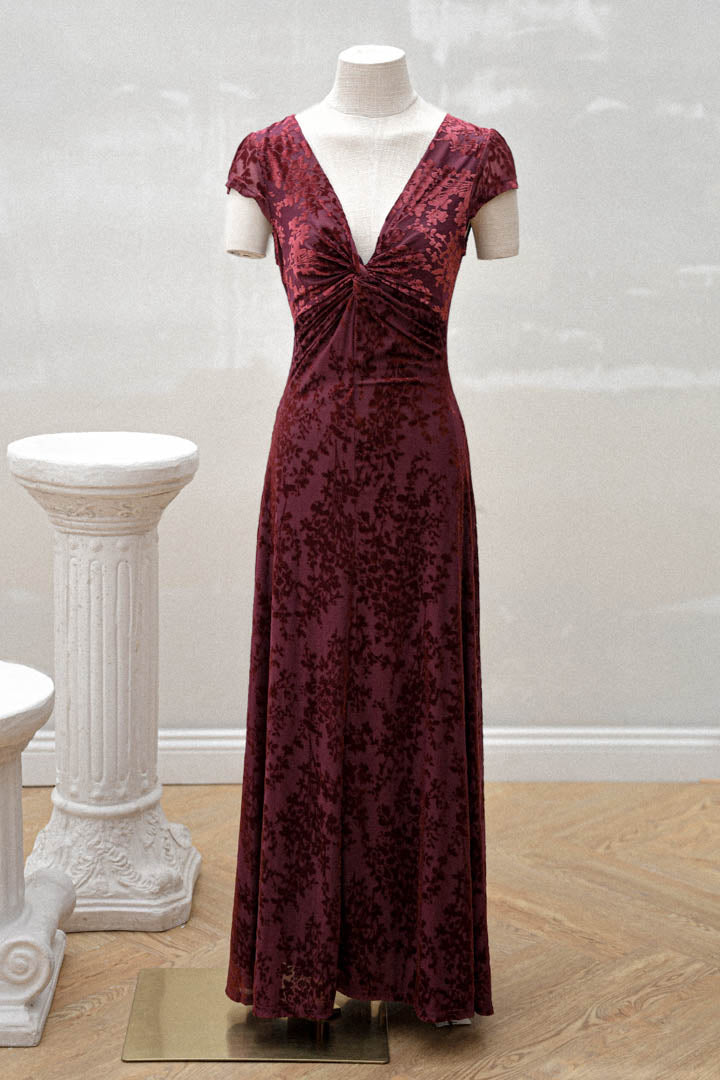 Vestido Sara Burdeo