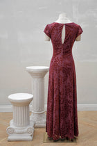 Vestido Sara Burdeo