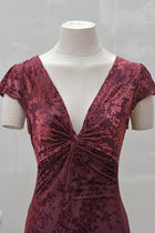 Vestido Sara Burdeo