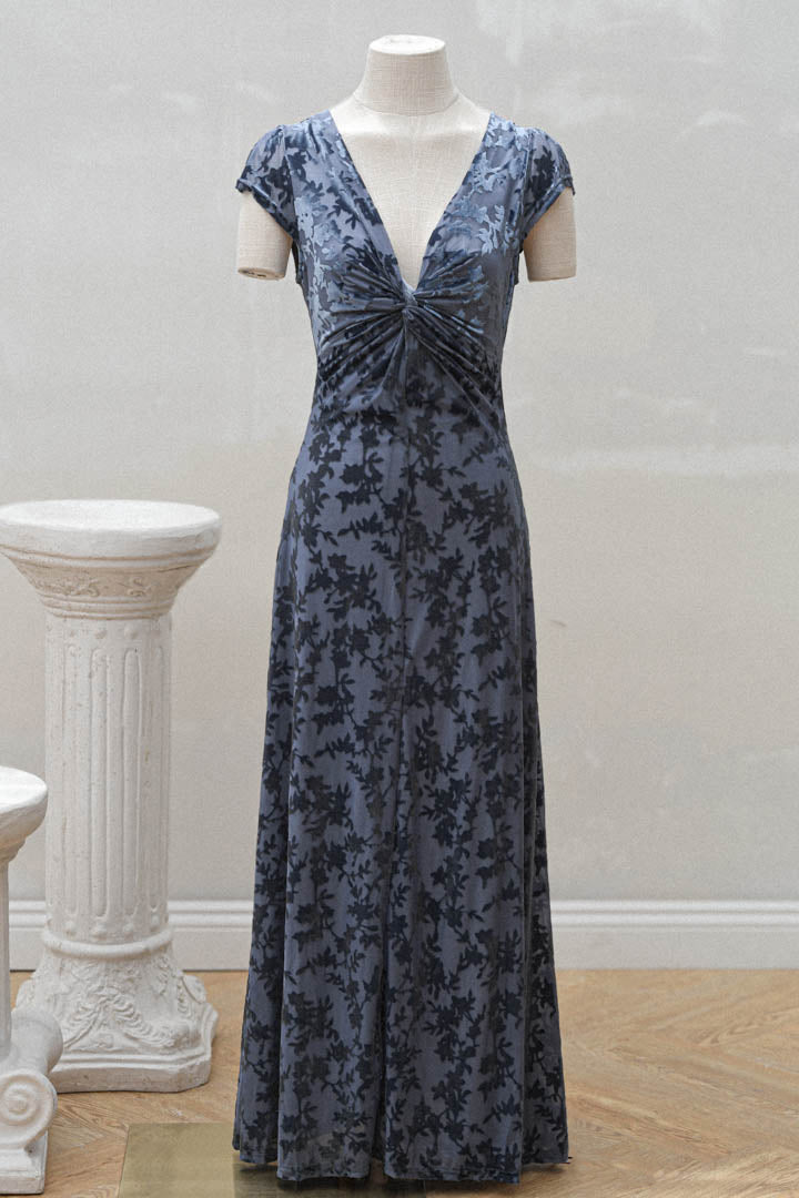 Vestido Sara Azul