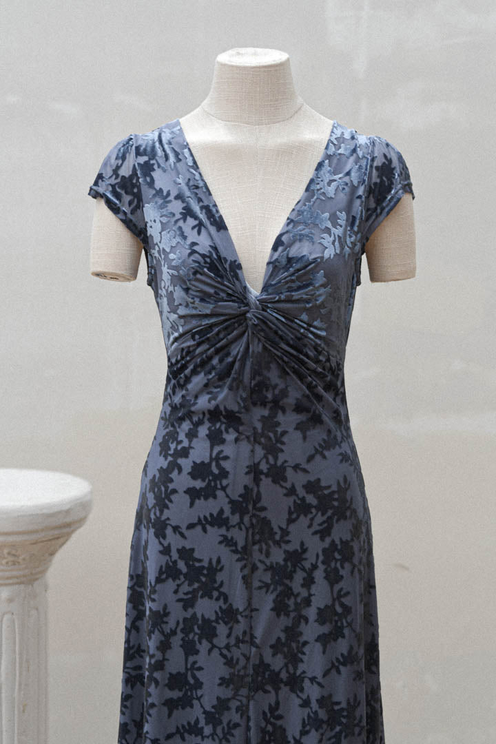 Vestido Sara Azul
