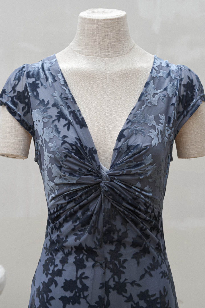 Vestido Sara Azul