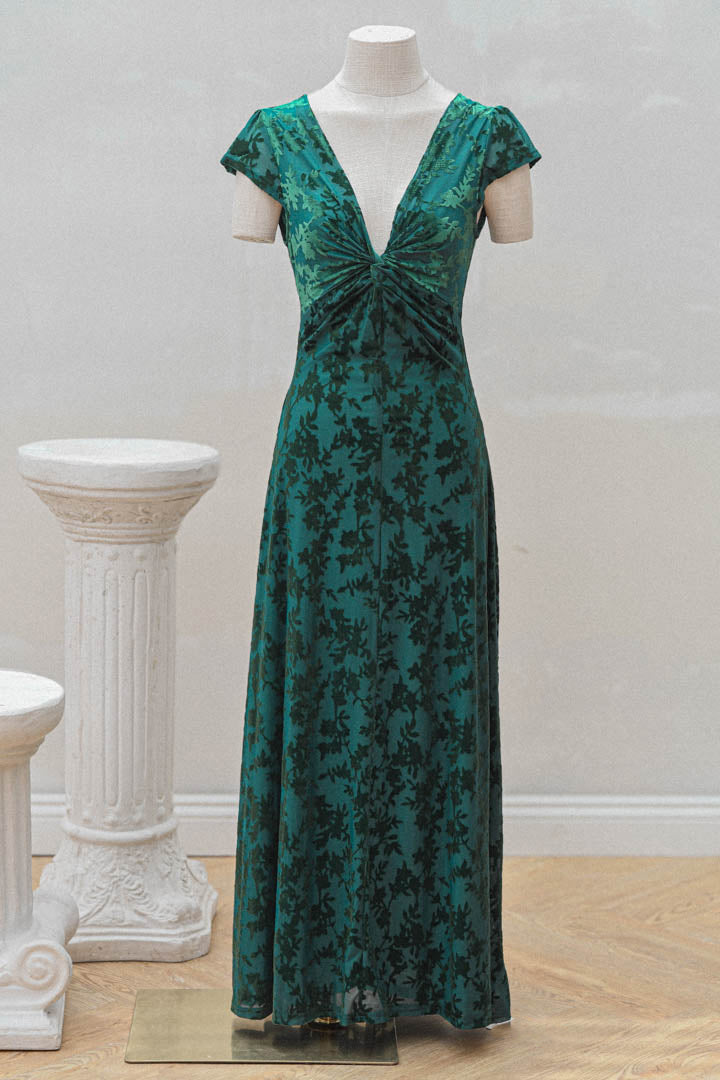 Vestido Sara Verde