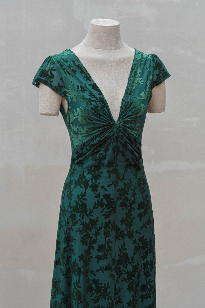 Vestido Sara Verde