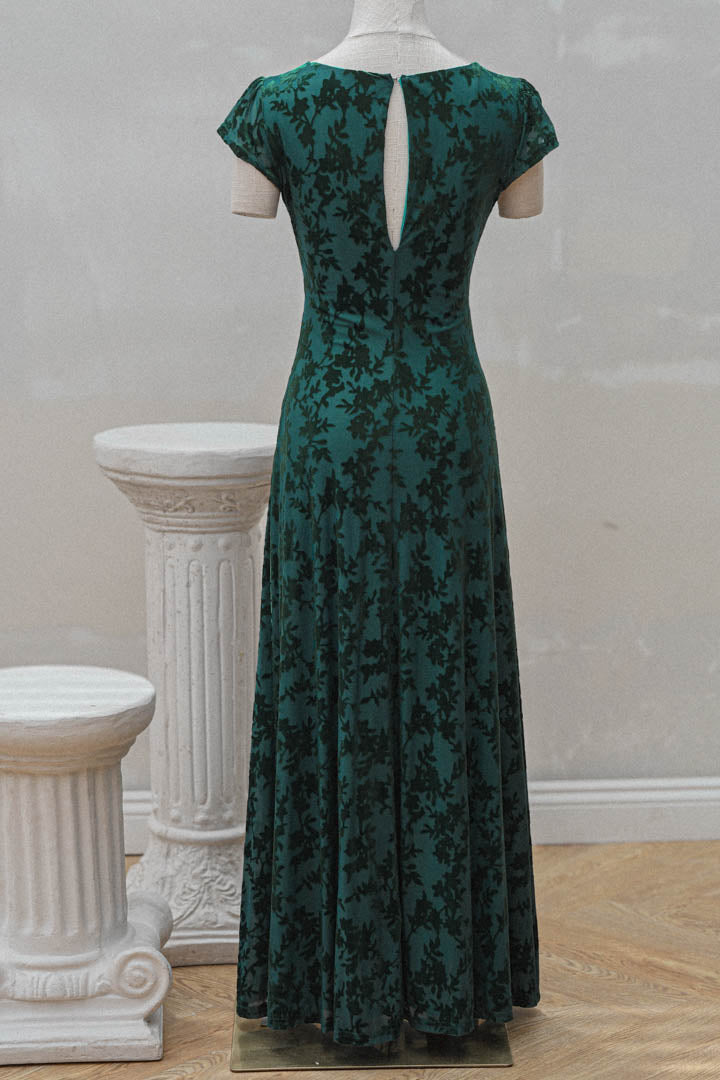 Vestido Sara Verde
