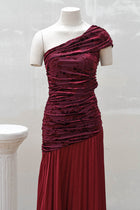 Vestido Paula Burdeo