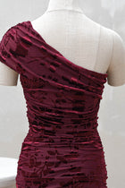 Vestido Paula Burdeo