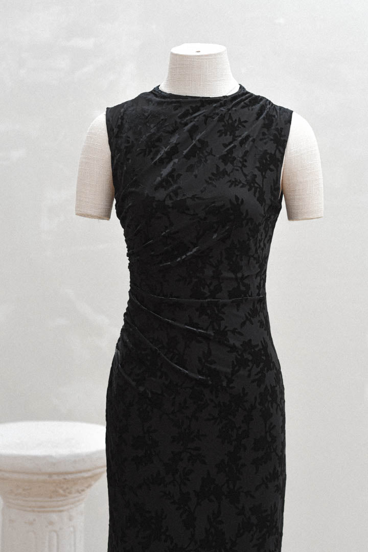 Vestido Laura Negro