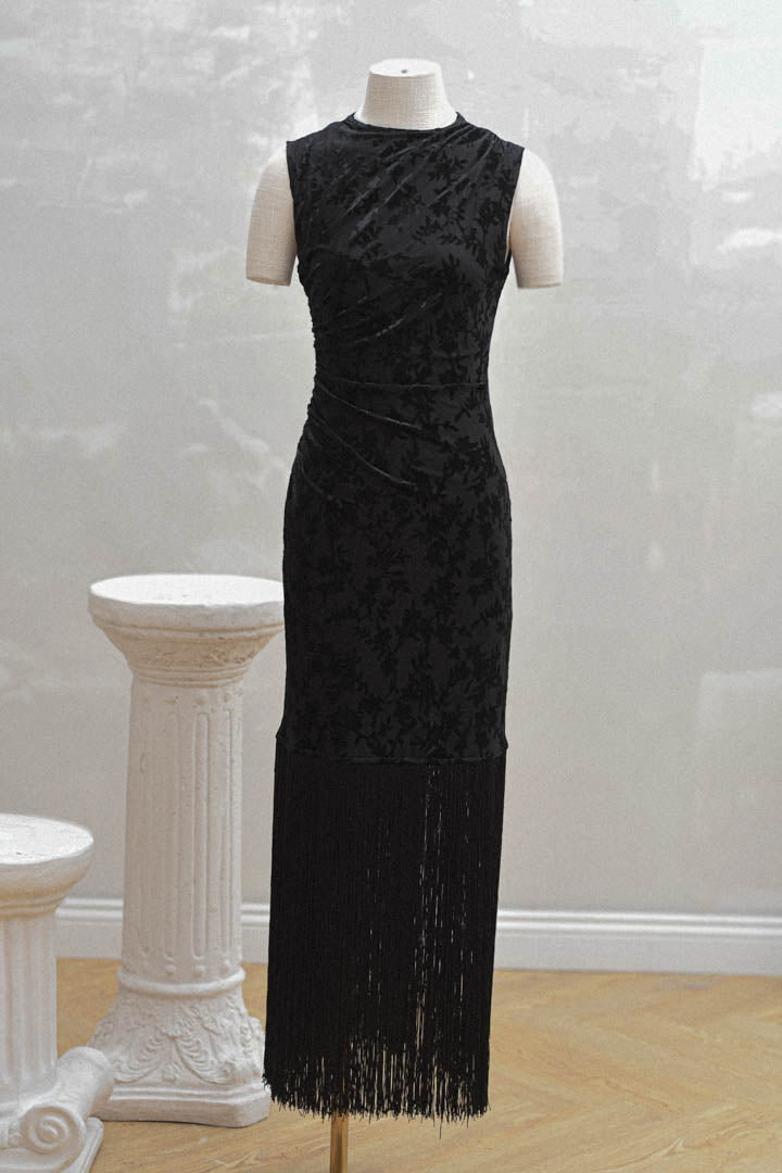 Vestido Laura Negro