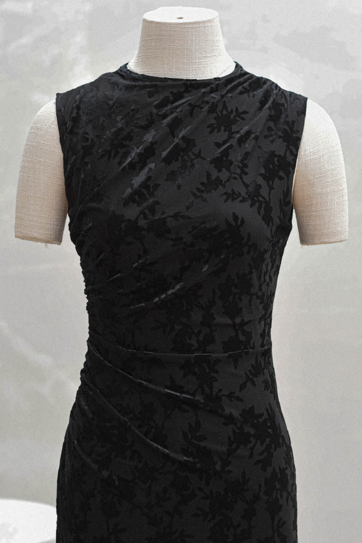 Vestido Laura Negro