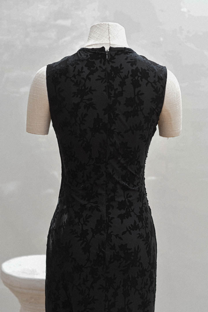 Vestido Laura Negro