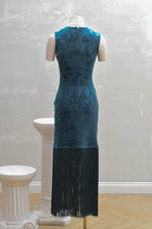 Vestido Laura Turquesa