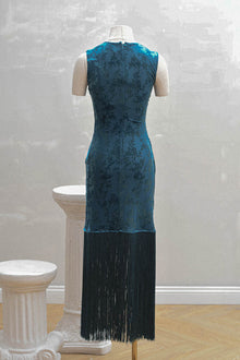 Vestido Laura Turquesa