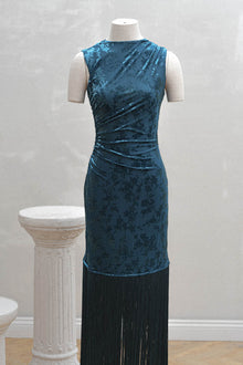 Vestido Laura Turquesa