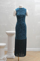 Vestido Laura Turquesa