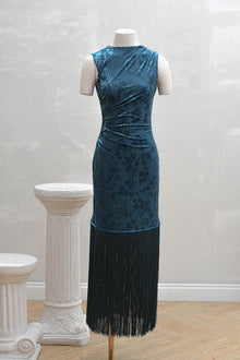 Vestido Laura Turquesa