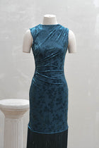 Vestido Laura Turquesa